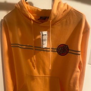 Santa Cruz Hoodie Light Orange